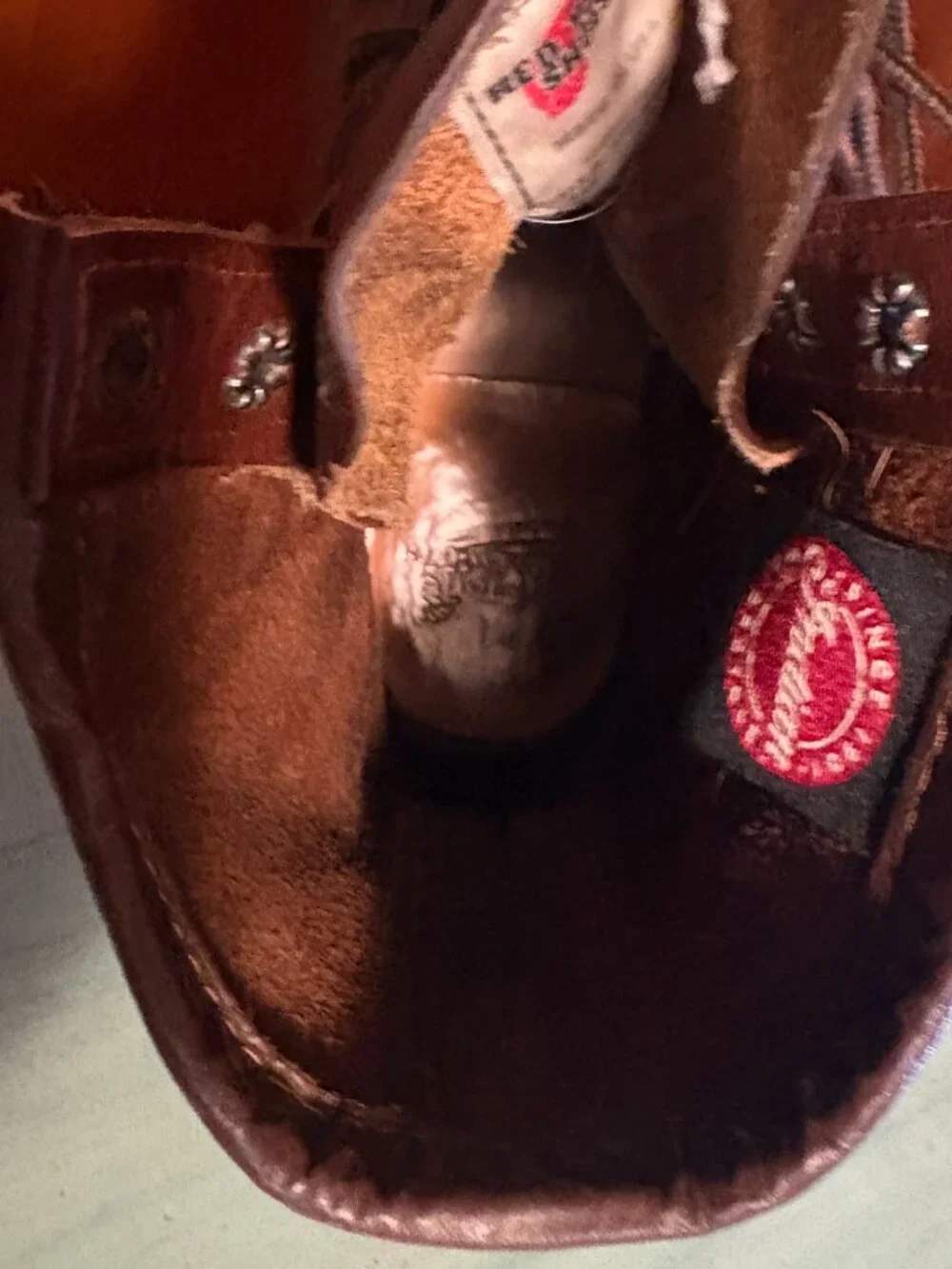 Mens Red Wing Indian Motorcycles Iron Ranger 4313 Cap Toe Boots Size 10 D